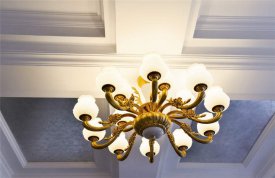 安裝吊燈的方法，如何安裝吊燈.