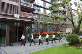 新思路裝飾‖工地巡查◇嚴抓工地質量，服務于